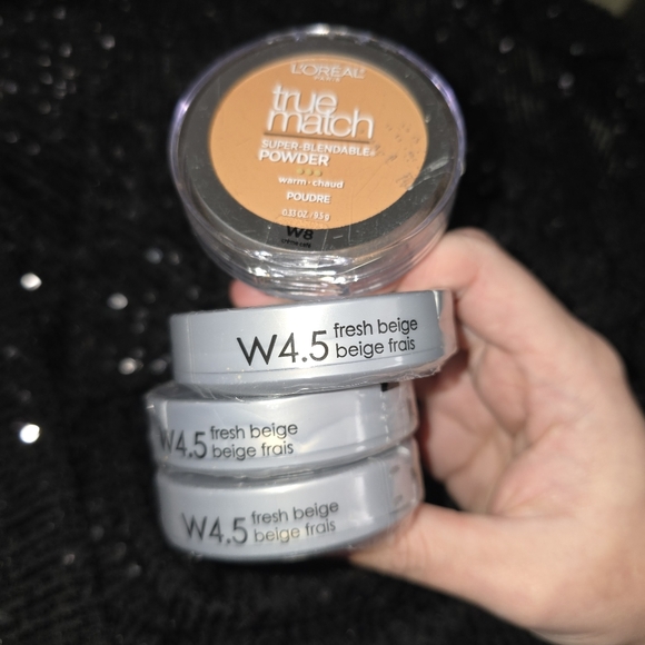 4 L'Oreal True Match Super-Blendable Powder Bundle - Picture 2 of 3